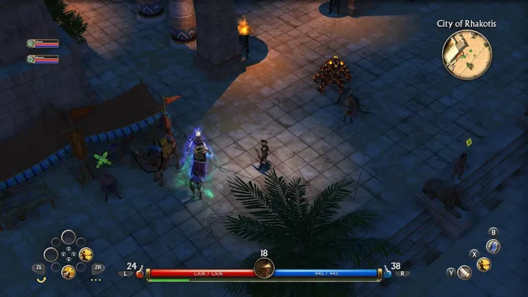 Titan Quest Switch NSP screenshot