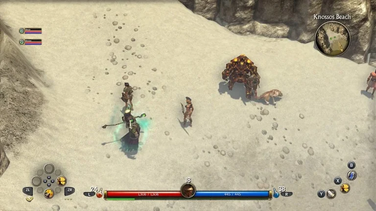 Titan Quest Switch NSP screenshot
