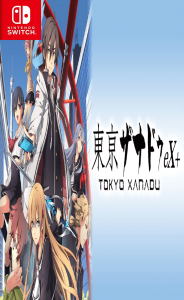 Tokyo Xanadu eX+ Switch NSP poster