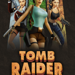 Tomb Raider I-III Remastered Starring Lara Croft Switch NSP poster