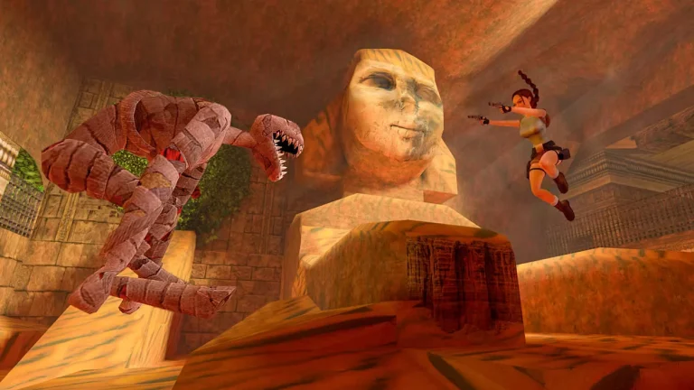 Tomb Raider I-III Remastered Starring Lara Croft Switch NSP screenshot