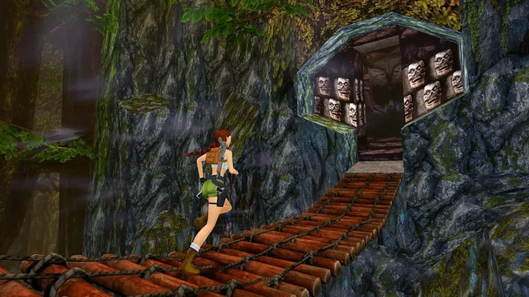 Tomb Raider I-III Remastered Starring Lara Croft Switch NSP screenshot