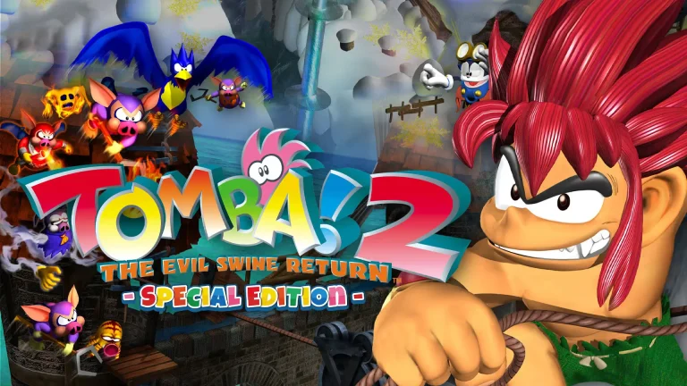 Tomba 2 The Evil Swine Return Special Edition Switch NSP screenshot