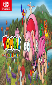Tomba! Special Edition Switch NSP poster