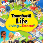 Tomodachi Life: Living the Dream Switch NSP poster
