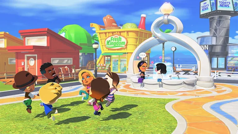 Tomodachi Life: Living the Dream Switch NSP screenshot