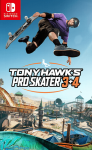 Tony Hawk’s Pro Skater 1 + 2 Switch NSP XCI poster