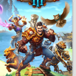 Torchlight III Switch NSP XCI poster
