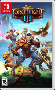 Torchlight III Switch NSP XCI poster