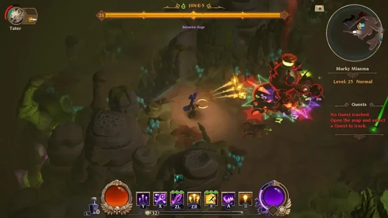 Torchlight III Switch NSP XCI screenshot