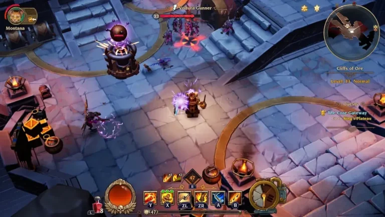 Torchlight III Switch NSP XCI screenshot