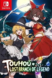 Touhou Lost Branch of Legend Switch NSP poster