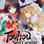 Touhou Spell Carnival Switch NSP poster