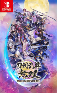 Touken Ranbu Warriors Digital Deluxe Edition Switch NSP poster