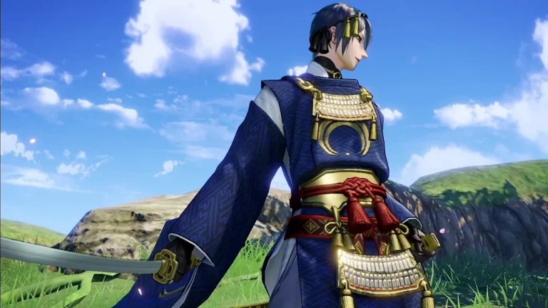Touken Ranbu Warriors Digital Deluxe Edition Switch NSP screenshot