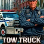 Tow Truck Police Simulator Switch NSP poster