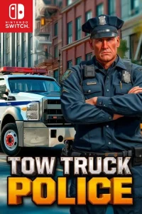 Tow Truck Police Simulator Switch NSP poster