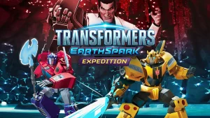 Transformers: EarthSpark – Expedition Switch NSP poster