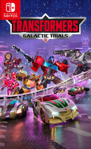 TRANSFORMERS: Galactic Trials Switch NSP poster