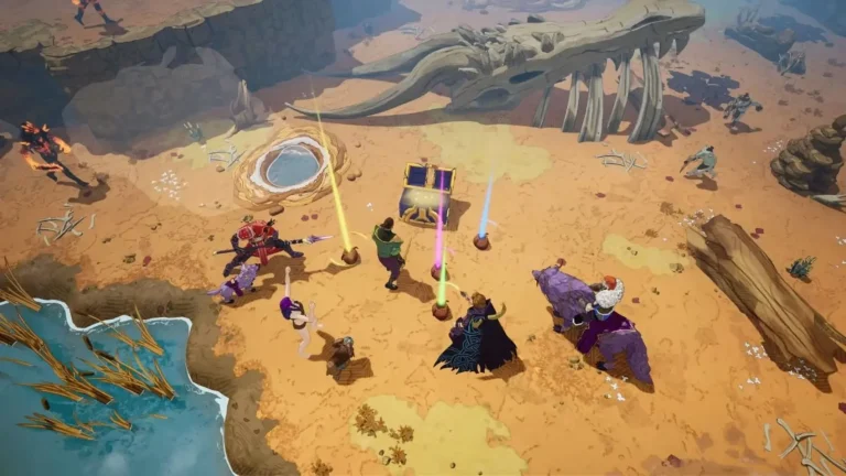 Tribes of Midgard Switch NSP screenshot