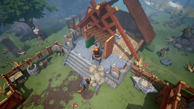 Tribes of Midgard Switch NSP screenshot