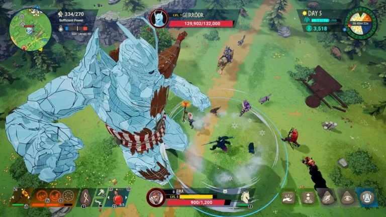 Tribes of Midgard Switch NSP screenshot