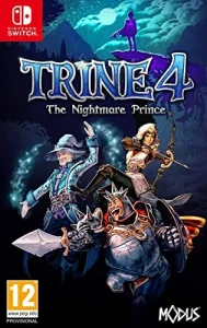 Trine 4 The Nightmare Prince Switch NSP poster