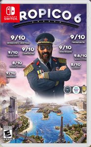 Tropico 6 – Nintendo Switch Edition NSP XCI poster