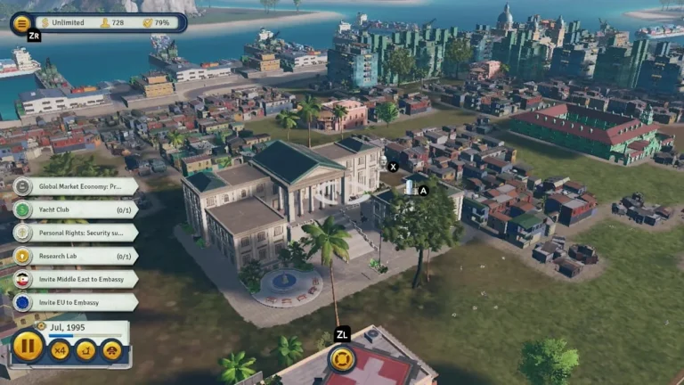 Tropico 6 – Nintendo Switch Edition NSP XCI screenshot