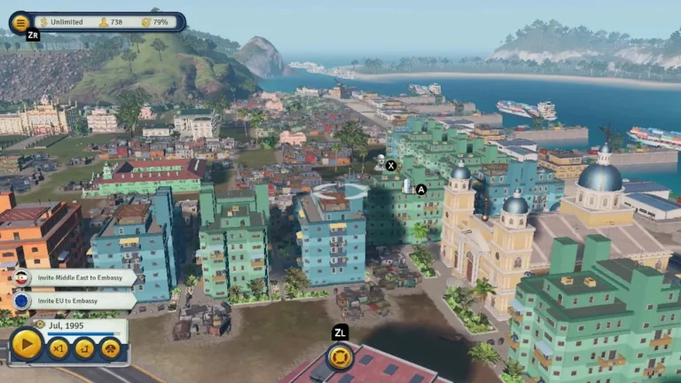 Tropico 6 – Nintendo Switch Edition NSP XCI screenshot