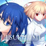 TSUKIHIME -A piece of blue glass moon- Switch NSP poster