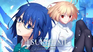 TSUKIHIME -A piece of blue glass moon- Switch NSP poster