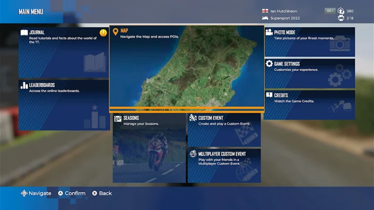 TT Isle of Man: Ride on the Edge 3 Switch NSP XCI screenshot