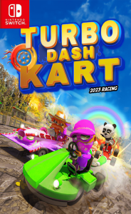Turbo Dash Kart Racing Switch NSP poster