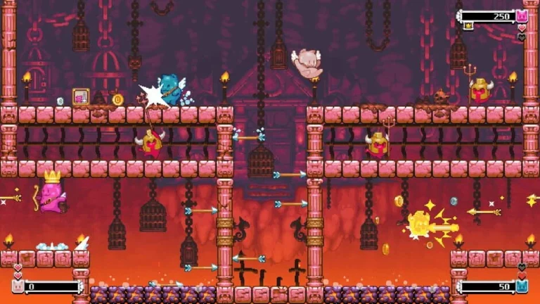Twin Shot Deluxe Switch NSP screenshot