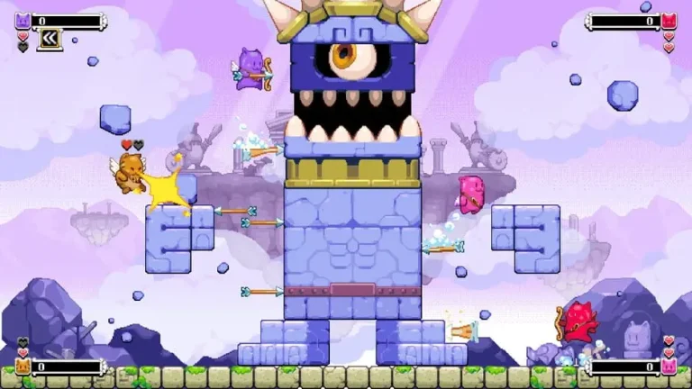 Twin Shot Deluxe Switch NSP screenshot