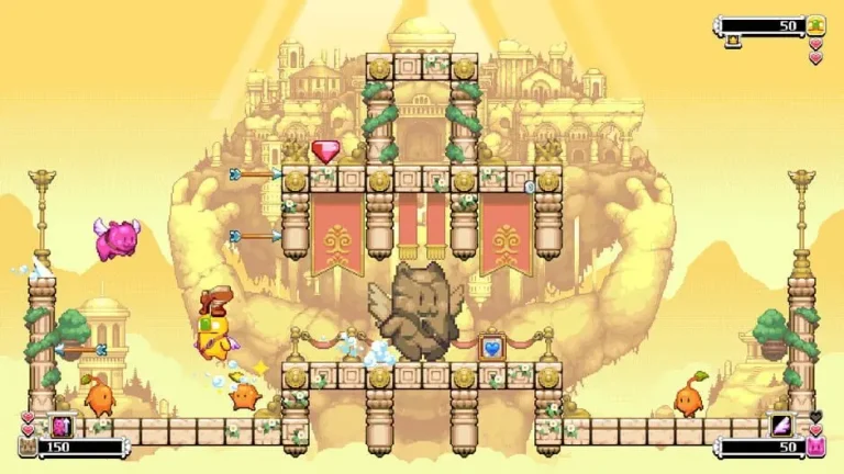 Twin Shot Deluxe Switch NSP screenshot