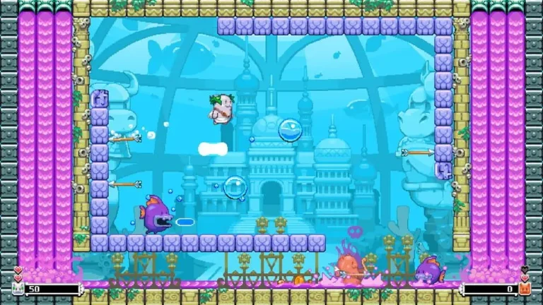 Twin Shot Deluxe Switch NSP screenshot