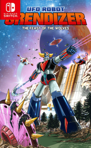 UFO Robot Grendizer – The Feast of the Wolves Switch NSP poster