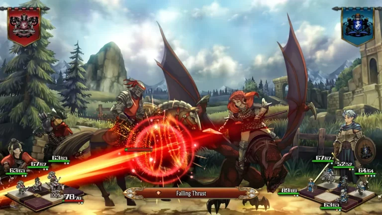 Unicorn Overlord Switch NSP screenshot
