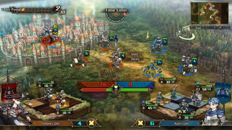 Unicorn Overlord Switch NSP screenshot