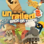 Unrailed 2: Back on Track Switch XCI poster