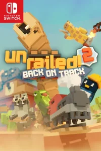 Unrailed 2: Back on Track Switch XCI poster