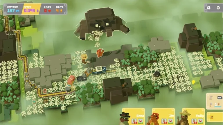 Unrailed 2: Back on Track Switch XCI screenshot