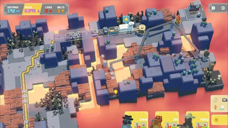 Unrailed 2: Back on Track Switch XCI screenshot