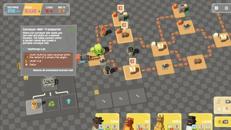 Unrailed 2: Back on Track Switch XCI screenshot