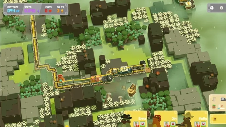 Unrailed 2: Back on Track Switch XCI screenshot