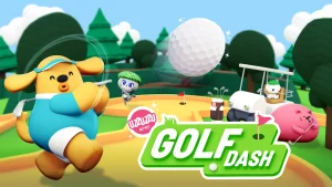 Uzzuzzu My Pet – Golf Dash Switch NSP poster
