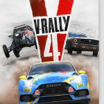 V-Rally 4 Ultimate Edition Switch NSP XCI poster