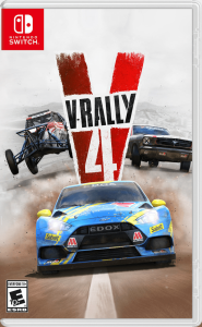 V-Rally 4 Ultimate Edition Switch NSP XCI poster